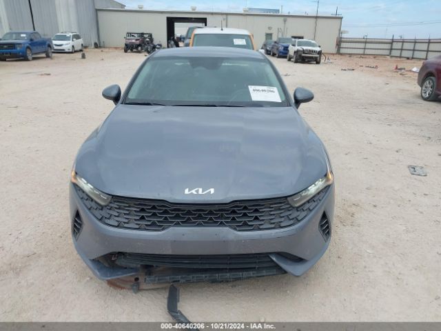 5XXG14J26NG146296 KIA K5 LXS