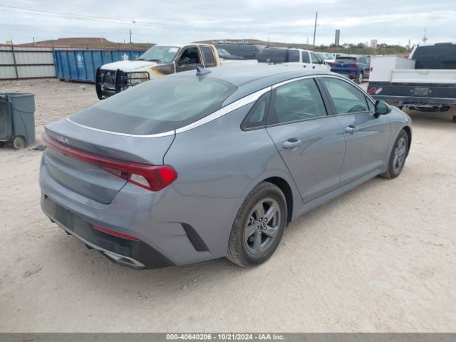 5XXG14J26NG146296 KIA K5 LXS