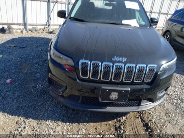 1C4PJLCBXLD582440 Jeep Cherokee Latitude Fwd