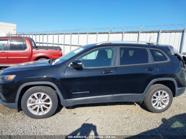1C4PJLCBXLD582440 Jeep Cherokee Latitude Fwd