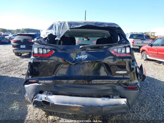 1C4PJLCBXLD582440 Jeep Cherokee Latitude Fwd