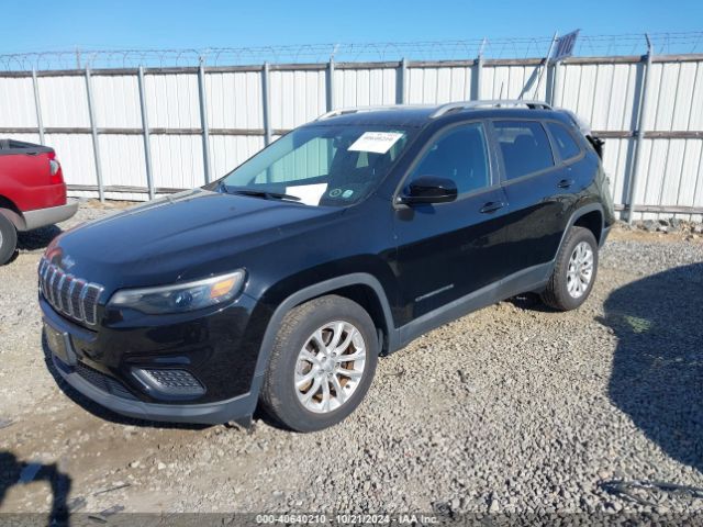 1C4PJLCBXLD582440 Jeep Cherokee Latitude Fwd