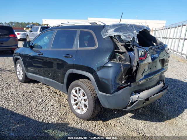 1C4PJLCBXLD582440 Jeep Cherokee Latitude Fwd