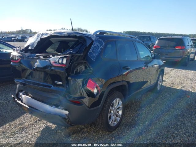 1C4PJLCBXLD582440 Jeep Cherokee Latitude Fwd