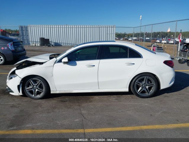 W1K3G4FB8MJ258619 Mercedes-Benz A 220 4matic