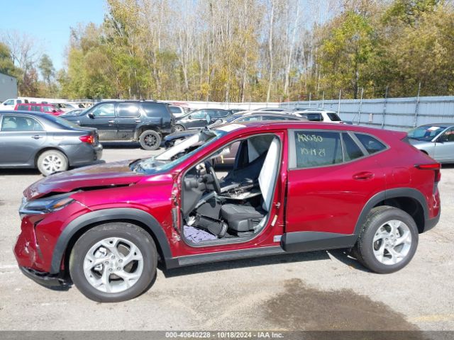KL77LFE28RC015907 Chevrolet Trax Fwd Sp
