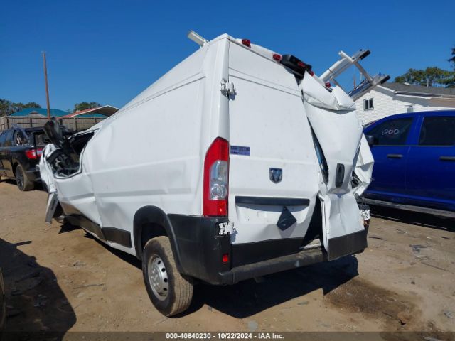 3C6LRVDG7ME575322 RAM Promaster 2500 High Roof 159 Wb