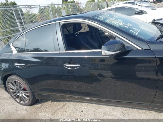 JN1FV7APXJM461414 Infiniti Q50 3.0t Red Sport 400