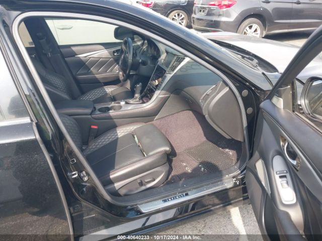 JN1FV7APXJM461414 Infiniti Q50 3.0t Red Sport 400