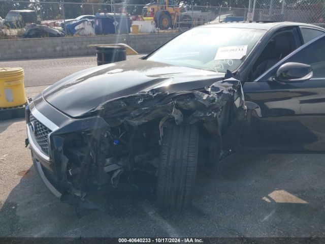 JN1FV7APXJM461414 Infiniti Q50 3.0t Red Sport 400