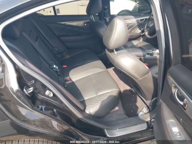 JN1FV7APXJM461414 Infiniti Q50 3.0t Red Sport 400