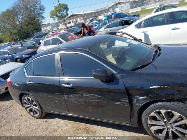 Honda Accord Sport 2014 1HGCR2F57EA125985 Image 12