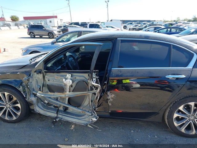 Honda Accord Sport 2014 1HGCR2F57EA125985 Image 13
