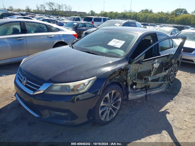 Honda Accord Sport 2014 1HGCR2F57EA125985 Image 2