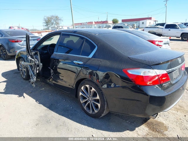 Honda Accord Sport 2014 1HGCR2F57EA125985 Image 3