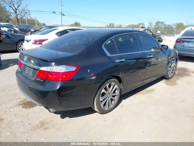 Honda Accord Sport 2014 1HGCR2F57EA125985 Image 4