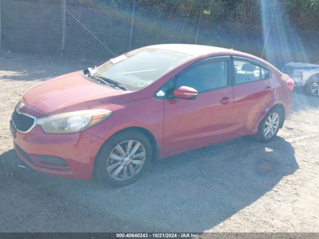KNAFX4A61E5056150 KIA FORTE LX