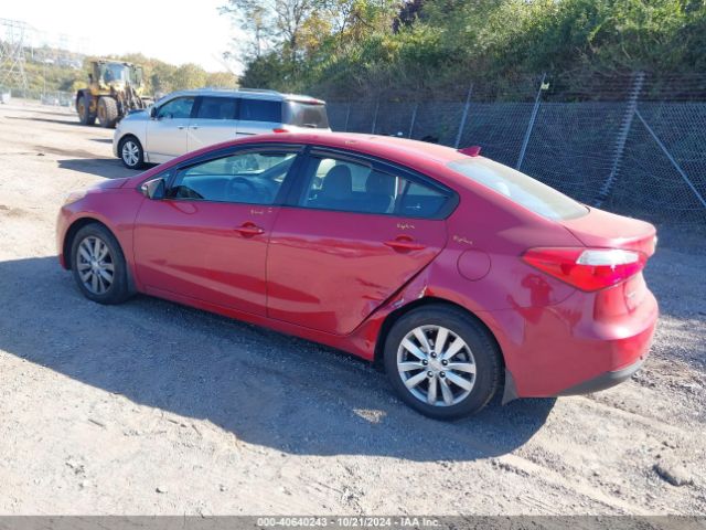 KNAFX4A61E5056150 KIA FORTE LX