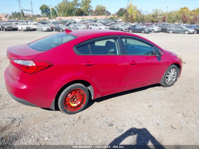 KNAFX4A61E5056150 KIA FORTE LX