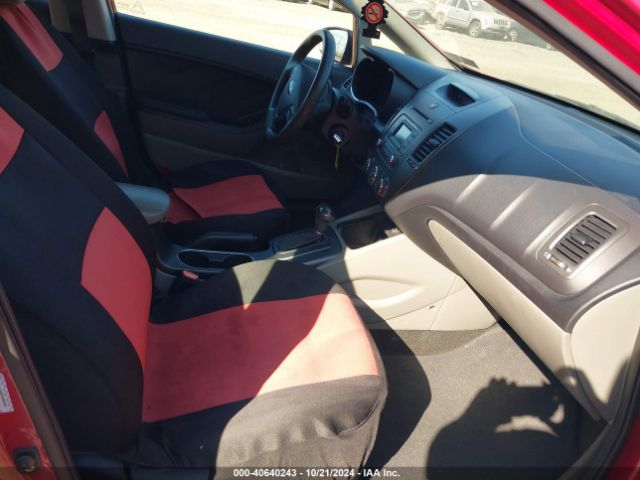 KNAFX4A61E5056150 KIA FORTE LX