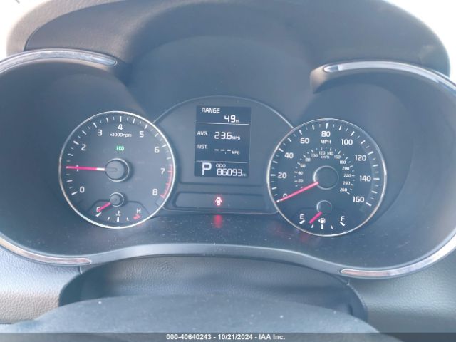 KNAFX4A61E5056150 KIA FORTE LX