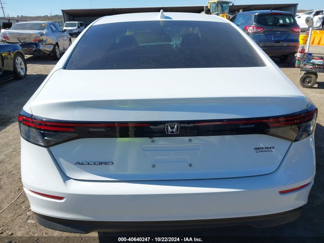 Honda ACCORD EX 2023 1HGCY1F35PA042957 Image 16