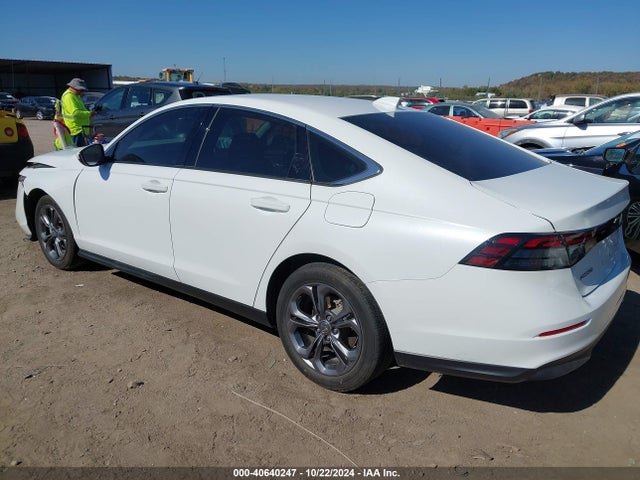Honda ACCORD EX 2023 1HGCY1F35PA042957 Image 3