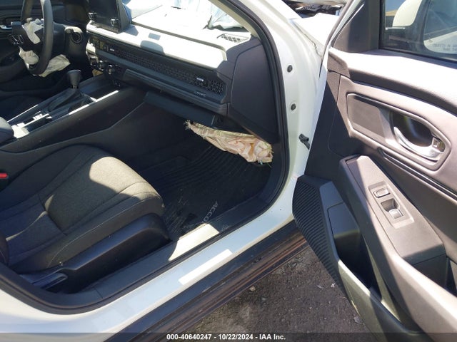Honda ACCORD EX 2023 1HGCY1F35PA042957 Image 5