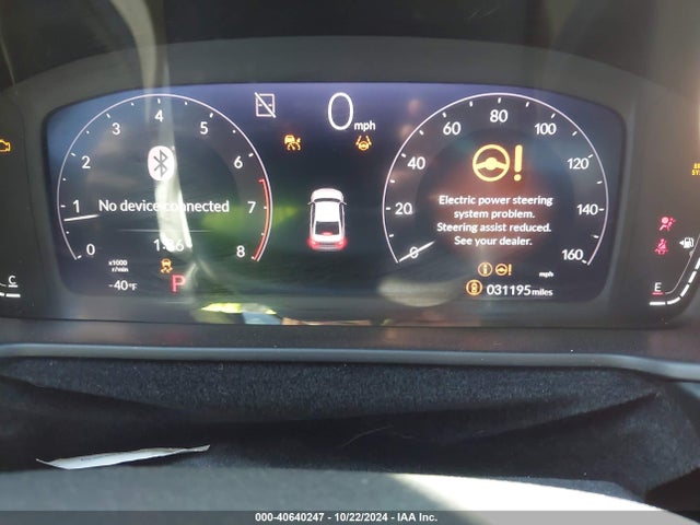 Honda ACCORD EX 2023 1HGCY1F35PA042957 Image 7