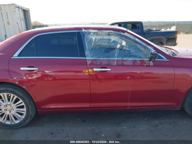 2C3CCAKG3EH179663 Chrysler 300c Awd