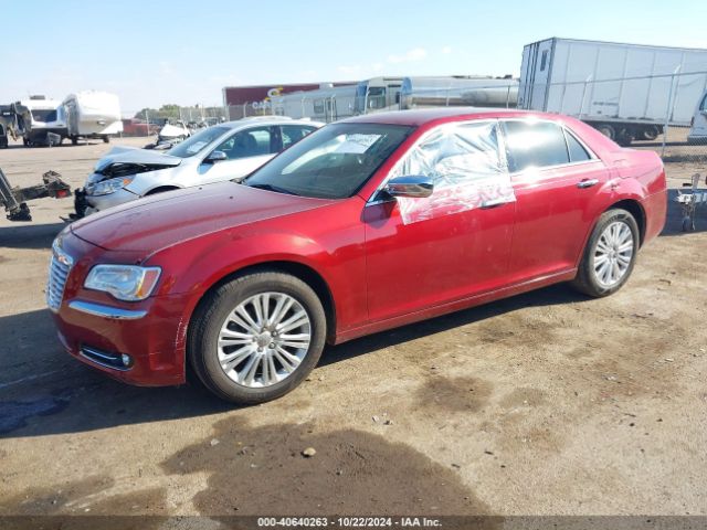 2C3CCAKG3EH179663 Chrysler 300c Awd
