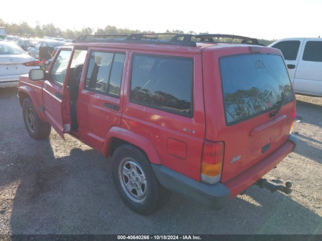 Продаж на аукціоні авто 1999 Jeep Cherokee Classic/sport, vin: 1J4FF68S1XL646040, номер лоту: 40640266