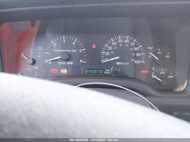 Продаж на аукціоні авто 1999 Jeep Cherokee Classic/sport, vin: 1J4FF68S1XL646040, номер лоту: 40640266