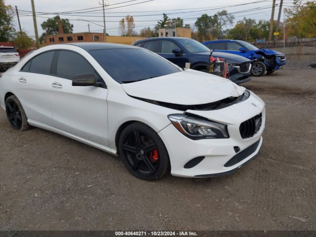 2019 MERCEDES-BENZ CLA WDDSJ4GB5KN718997