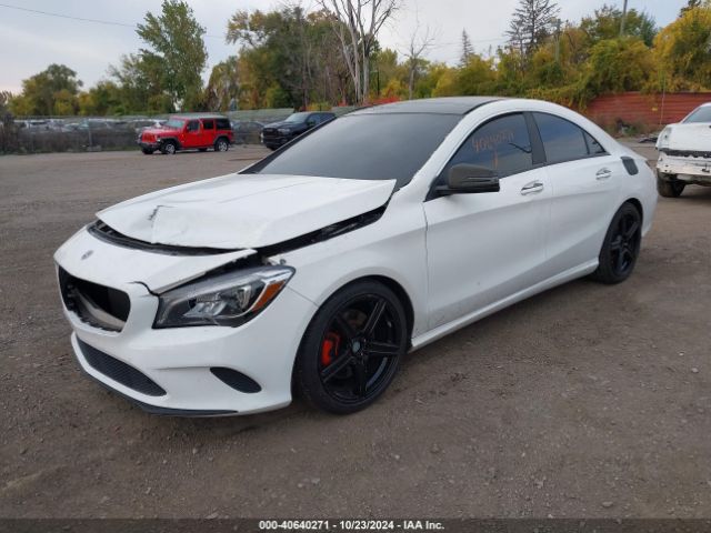 2019 MERCEDES-BENZ CLA WDDSJ4GB5KN718997 Photo 1