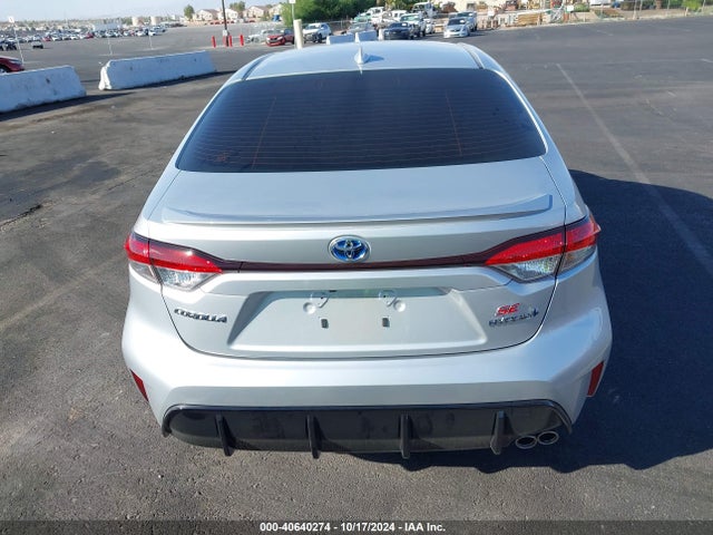 Toyota Corolla Hybrid Se 2024 JTDBCMFEXR3040849 Image 17