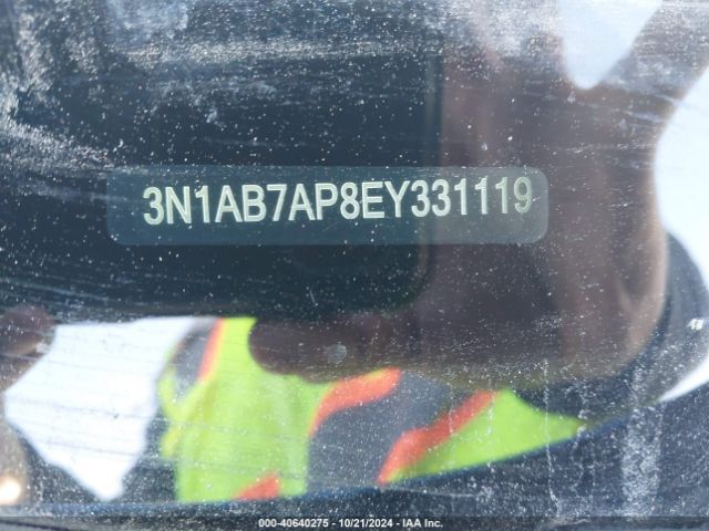 3N1AB7AP8EY331119 Nissan SENTRA SR