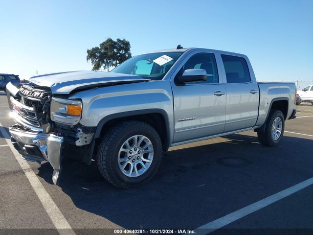 GMC Sierra 1500 Sle 2014 3GTU1UEC4EG288570 Image 2