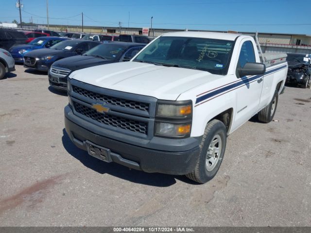 1GCNCPEH2EZ328771 Chevrolet Silverado 1500 Work Truck 1wt