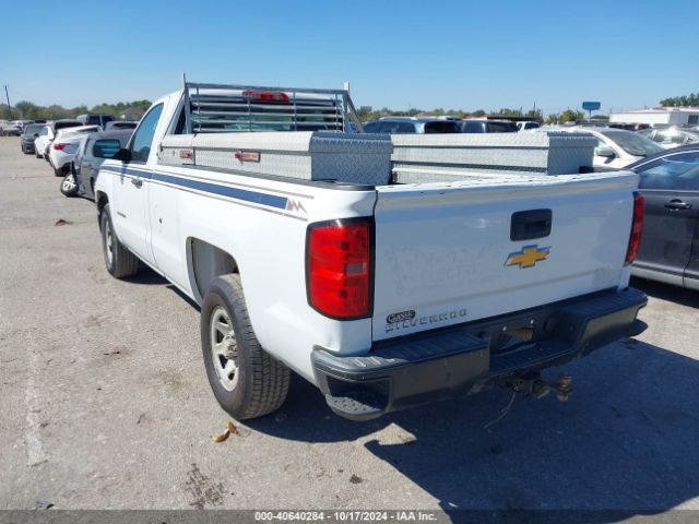 1GCNCPEH2EZ328771 Chevrolet Silverado 1500 Work Truck 1wt