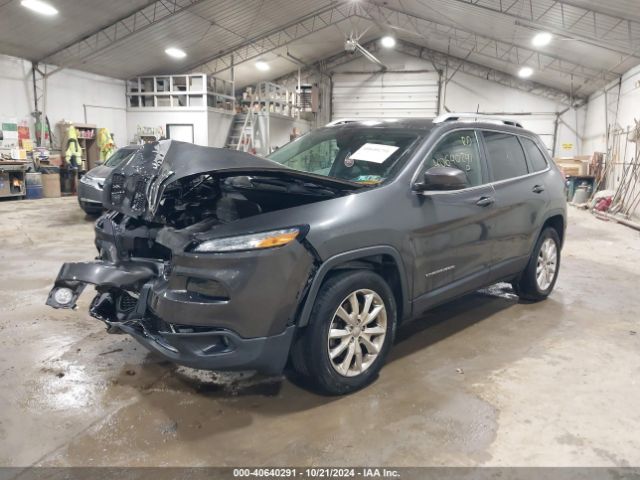 1C4PJMDB9GW119669 Jeep Cherokee Limited