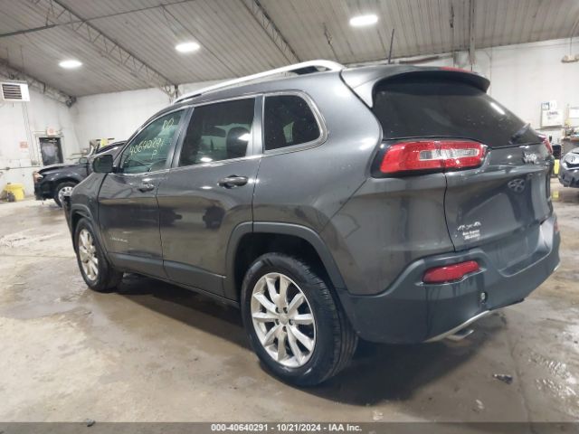 1C4PJMDB9GW119669 Jeep Cherokee Limited