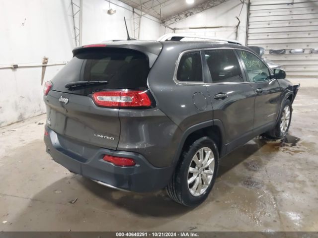 1C4PJMDB9GW119669 Jeep Cherokee Limited