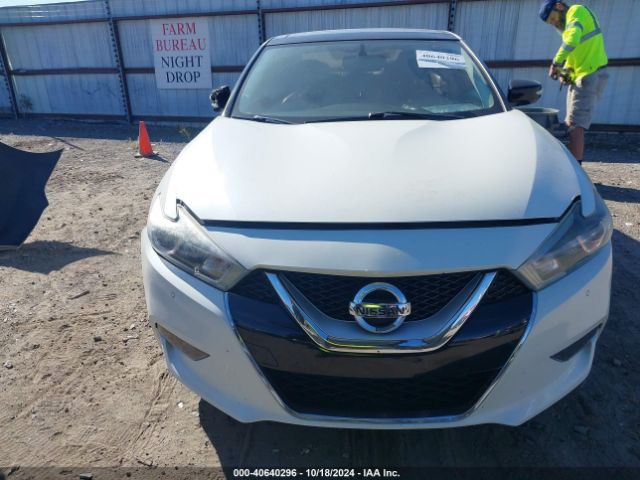1N4AA6AP9GC375576 Nissan Maxima 3.5 Sl