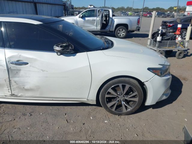 1N4AA6AP9GC375576 Nissan Maxima 3.5 Sl