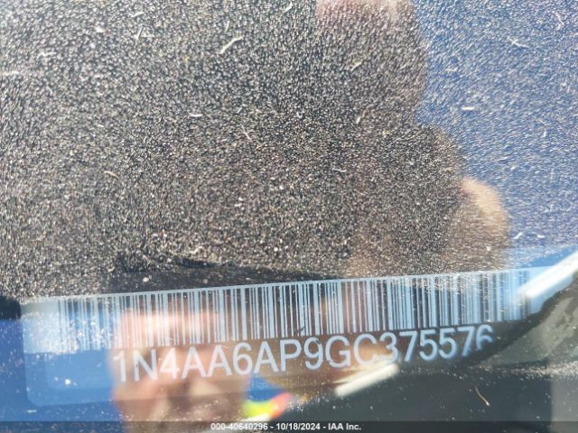 1N4AA6AP9GC375576 Nissan Maxima 3.5 Sl