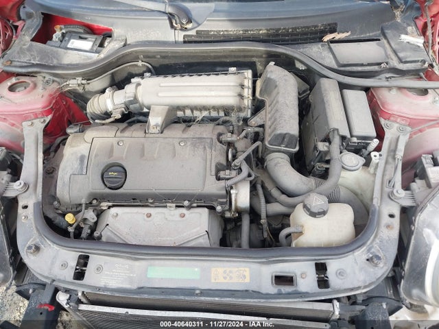 2008 MINI COOPER WMWMF33558TT67539 Photo 9