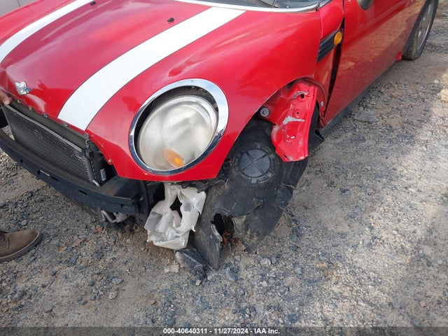 2008 MINI COOPER WMWMF33558TT67539 Photo 5
