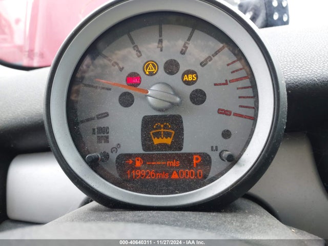 2008 MINI COOPER WMWMF33558TT67539 Photo 6