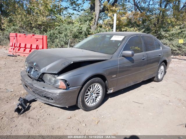 2002 BMW 530I WBADT53462CE92622 Photo 1